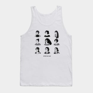 All Girls Are Cool Tank Top